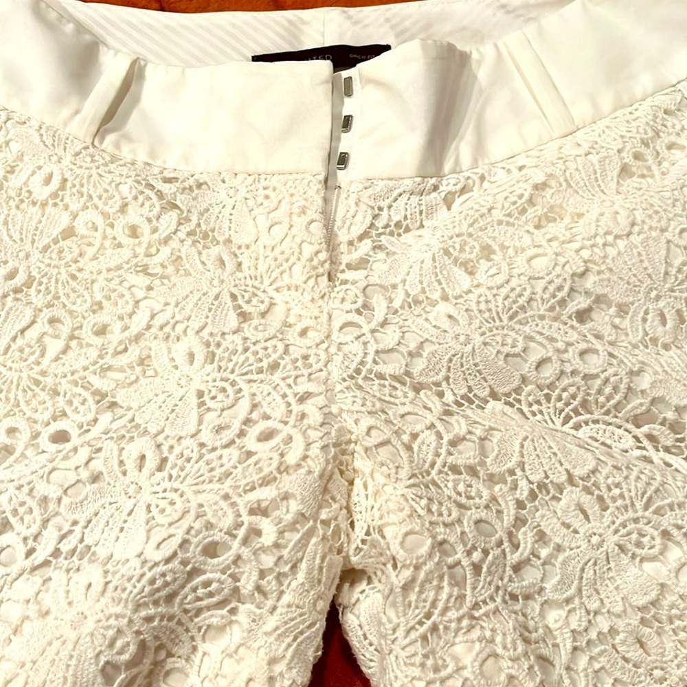 The lLimited- lace shorts